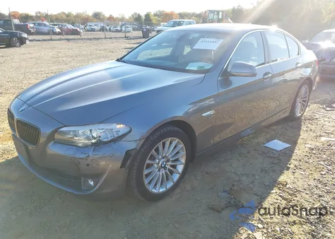 2012 BMW 535I xDrive из США, поврежденный, VIN WBAFU7C5XCDU62140